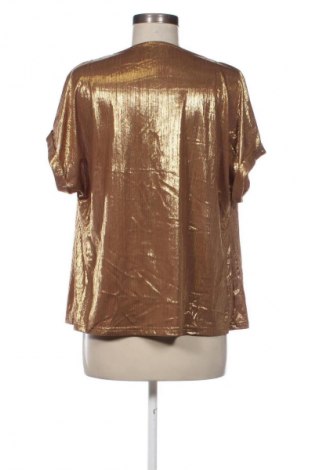 Bluză de femei SHEIN, Mărime XL, Culoare Auriu, Preț 64,99 Lei