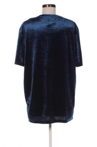 Női blúz SHEIN, Méret XXL, Szín Kék, Ár 3 269 Ft