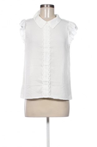 Damen Shirt SHEIN, Größe M, Farbe Weiß, Preis 13,99 €