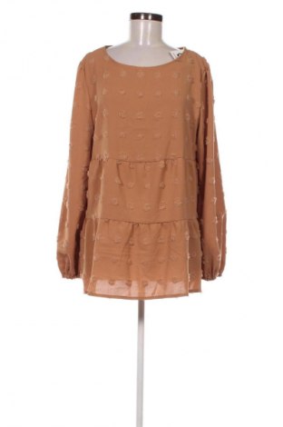 Damen Shirt SHEIN, Größe XL, Farbe Braun, Preis 13,99 €