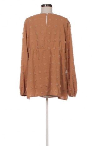 Damen Shirt SHEIN, Größe XL, Farbe Braun, Preis 13,99 €