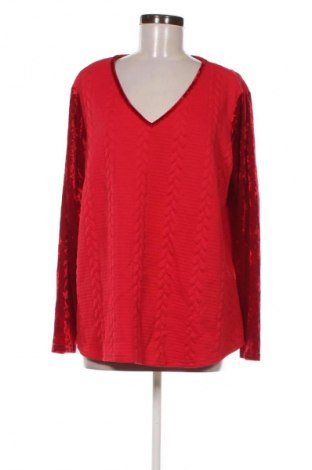 Dámská halenka SHEIN, Velikost XL, Barva Červená, Cena  309,00 Kč