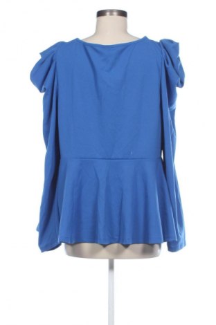 Bluză de femei SHEIN, Mărime 3XL, Culoare Albastru, Preț 53,63 Lei