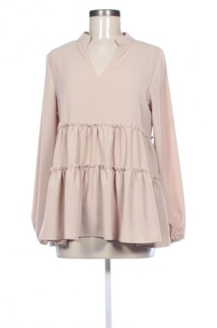 Damen Shirt SHEIN, Größe S, Farbe Beige, Preis 10,00 €
