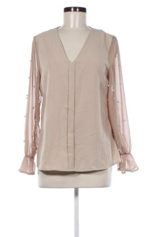Damen Shirt SHEIN, Größe M, Farbe Beige, Preis 10,00 €