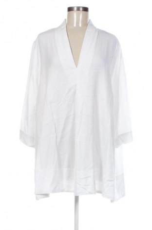Дамска блуза Selection By Ulla Popken, Размер 3XL, Цвят Бял, Цена 34,99 лв.