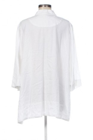 Дамска блуза Selection By Ulla Popken, Размер 3XL, Цвят Бял, Цена 34,99 лв.