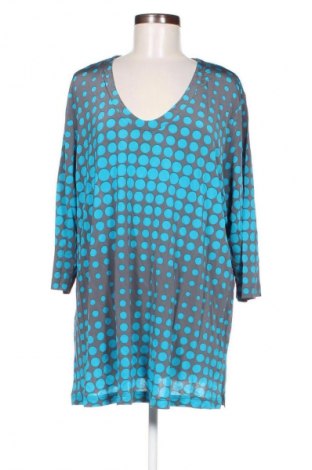Damen Shirt Selection By Ulla Popken, Größe 3XL, Farbe Mehrfarbig, Preis 18,41 €