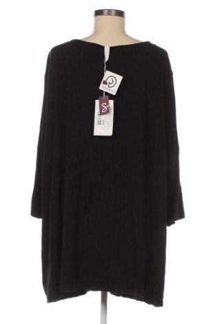 Bluză de femei Sheego, Mărime 3XL, Culoare Negru, Preț 180,99 Lei