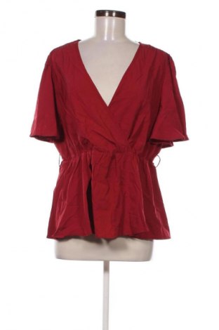Dámská halenka Shine, Velikost XL, Barva Červená, Cena  309,00 Kč