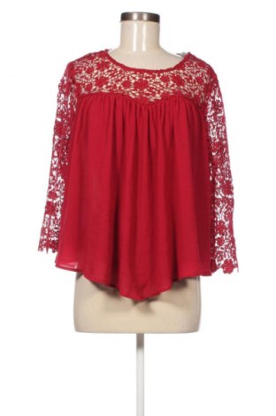 Damen Shirt Shk Mode, Größe L, Farbe Rot, Preis 5,99 €