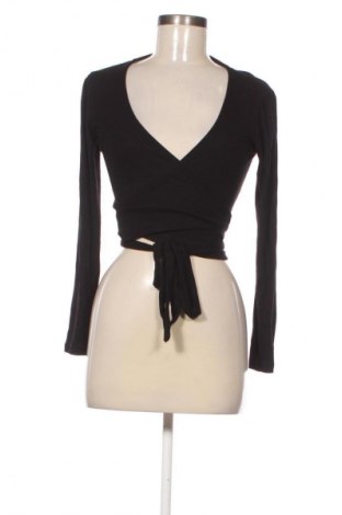 Bluză de femei Stradivarius, Mărime M, Culoare Negru, Preț 64,99 Lei