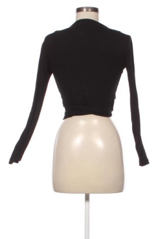 Bluză de femei Stradivarius, Mărime M, Culoare Negru, Preț 64,99 Lei