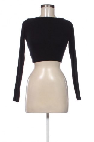 Bluză de femei Stradivarius, Mărime S, Culoare Negru, Preț 46,99 Lei