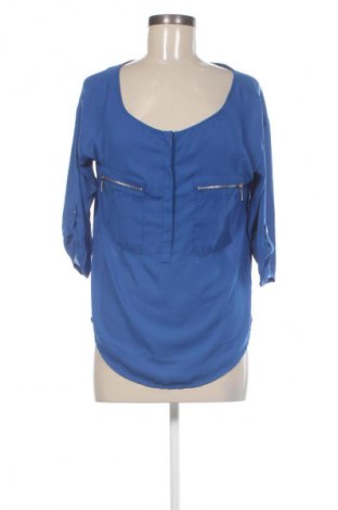 Damen Shirt Stradivarius, Größe M, Farbe Blau, Preis € 13,99