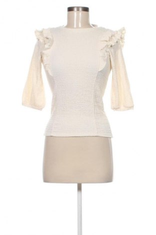 Bluză de femei Stradivarius, Mărime S, Culoare Bej, Preț 64,99 Lei