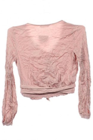 Dámska blúza Stradivarius, Veľkosť XS, Farba Popolavo ružová, Cena  6,95 €