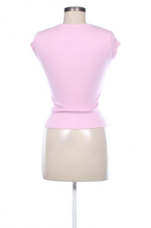 Bluză de femei Stradivarius, Mărime S, Culoare Roz, Preț 98,90 Lei