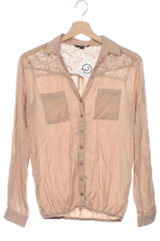 Damen Shirt Tally Weijl, Größe XS, Farbe Beige, Preis 9,66 €