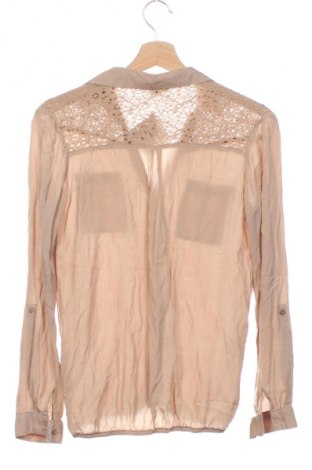 Damen Shirt Tally Weijl, Größe XS, Farbe Beige, Preis 9,66 €