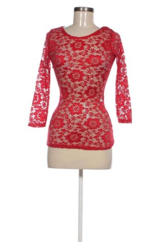 Bluzka damska Tally Weijl, Rozmiar S, Kolor Czerwony, Cena 62,99 zł