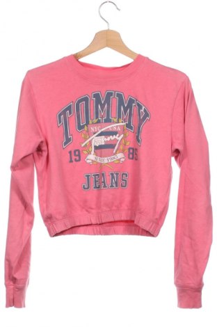 Дамска блуза Tommy Jeans, Размер XS, Цвят Розов, Цена 68,09 лв.