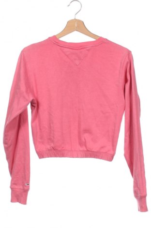 Дамска блуза Tommy Jeans, Размер XS, Цвят Розов, Цена 68,09 лв.