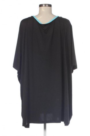 Γυναικεία μπλούζα Ulla Popken, Μέγεθος 5XL, Χρώμα Μαύρο, Τιμή 26,99 €
