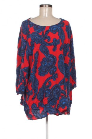 Bluză de femei Ulla Popken, Mărime 4XL, Culoare Multicolor, Preț 115,99 Lei