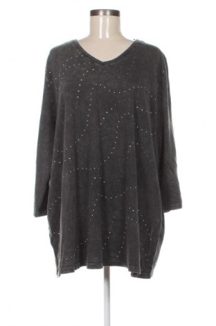 Damen Shirt Ulla Popken, Größe 3XL, Farbe Grau, Preis € 23,99
