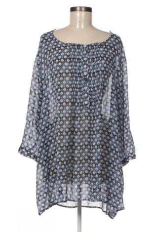 Damen Shirt Ulla Popken, Größe 5XL, Farbe Mehrfarbig, Preis € 23,99