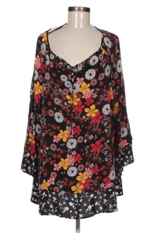 Damen Shirt Ulla Popken, Größe XXL, Farbe Mehrfarbig, Preis € 17,80