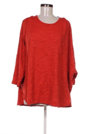 Bluzka damska Unbranded, Rozmiar 3XL, Kolor Czerwony, Cena 44,99 zł