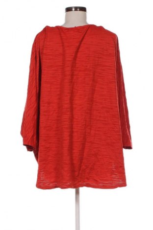 Bluzka damska Unbranded, Rozmiar 3XL, Kolor Czerwony, Cena 44,99 zł
