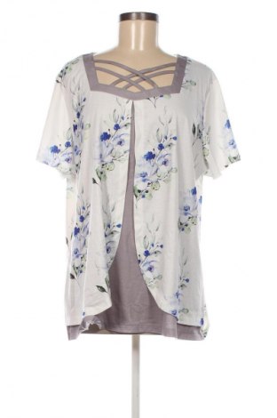 Damen Shirt Unbranded, Größe 4XL, Farbe Mehrfarbig, Preis 9,99 €