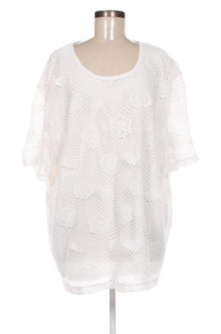 Γυναικεία μπλούζα Unbranded, Μέγεθος 4XL, Χρώμα Λευκό, Τιμή 12,99 €