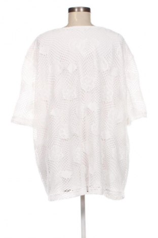 Γυναικεία μπλούζα Unbranded, Μέγεθος 4XL, Χρώμα Λευκό, Τιμή 12,99 €