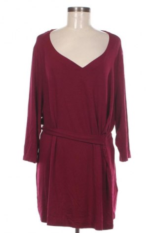Damen Shirt Unbranded, Größe 3XL, Farbe Rot, Preis 13,99 €