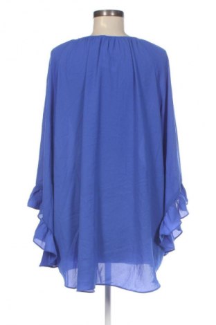 Γυναικεία μπλούζα Unbranded, Μέγεθος 3XL, Χρώμα Μπλέ, Τιμή 12,99 €