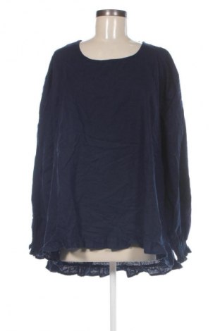 Dámská halenka Unbranded, Velikost 3XL, Barva Modrá, Cena  199,00 Kč