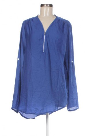 Bluzka damska Unbranded, Rozmiar 4XL, Kolor Niebieski, Cena 62,99 zł