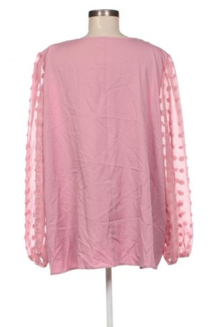 Дамска блуза Unbranded, Размер 4XL, Цвят Пепел от рози, Цена 19,99 лв.