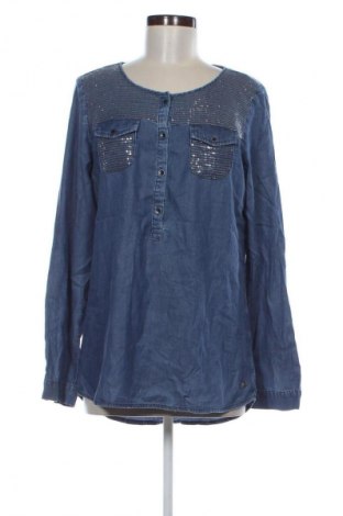 Bluză de femei Unbranded, Mărime M, Culoare Albastru, Preț 21,99 Lei