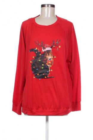 Bluzka damska Unbranded, Rozmiar XL, Kolor Czerwony, Cena 20,99 zł
