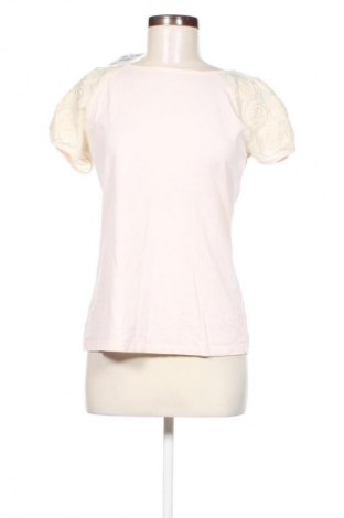 Bluzka damska Unbranded, Rozmiar S, Kolor ecru, Cena 26,99 zł