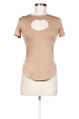 Damen Shirt Unbranded, Größe S, Farbe Beige, Preis 9,64 €