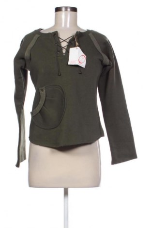 Bluzka damska Unbranded, Rozmiar S, Kolor Zielony, Cena 73,05 zł