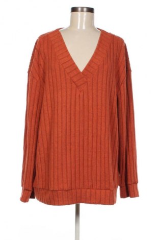 Γυναικεία μπλούζα Unbranded, Μέγεθος XXL, Χρώμα Πορτοκαλί, Τιμή 12,99 €