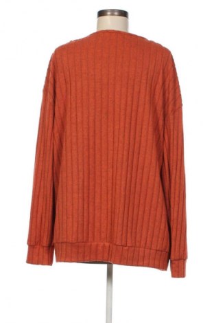Γυναικεία μπλούζα Unbranded, Μέγεθος XXL, Χρώμα Πορτοκαλί, Τιμή 12,99 €
