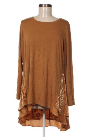 Bluzka damska Unbranded, Rozmiar XL, Kolor Brązowy, Cena 53,99 zł